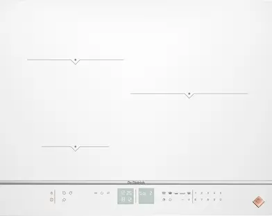 Варочная панель De Dietrich DPI7572W в Ростове-на-Дону Варочная панель De Dietrich DPI7572W в Ростове-на-Дону