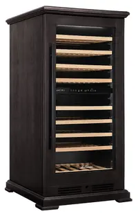 Винный холодильник Meyvel MV99PRO-KBT2 (Тёмный шоколад) фото 3 в Ростове-на-Дону
