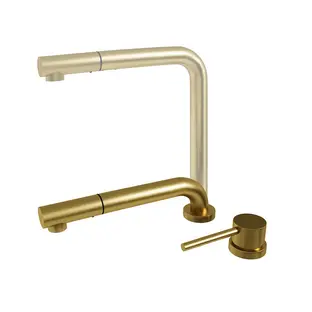 Смеситель Emar ЕС - 7027 PVD Golden фото 2 в Ростове-на-Дону