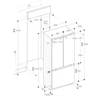Встраиваемый холодильник Gaggenau RY492304 фото 3 в Ростове-на-Дону