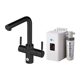 Смеситель InSinkErator L черный + бак с фильтром и кипячением фото 1 в Ростове-на-Дону
