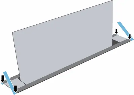 Комплект Flex Design для lassDraft. Цвет: матовая бронза Neff Z5802GLBY0 фото 3 в Ростове-на-Дону