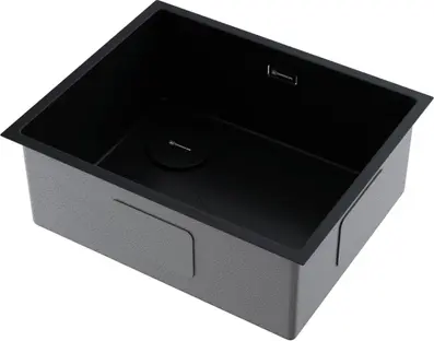Кухонная мойка OMOIKIRI  Taki 54-U/IF-L-GB Side SF нерж.сталь/графит (арт.4997476) фото 2 в Ростове-на-Дону