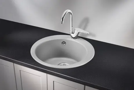 Мойка GRANULA 4801, АЛЮМИНИУМ фото 2 в Ростове-на-Дону