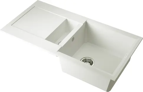 Кухонная мойка OMOIKIRI Sakaime 86-2-WH(арт.4993129) фото 2 в Ростове-на-Дону Кухонная мойка OMOIKIRI Sakaime 86-2-WH(арт.4993129) фото 2 в Ростове-на-Дону