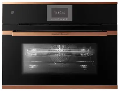 Компактный духовой шкаф с микроволнами Kuppersbusch CBM 6550.0 S7 фото 1 в Ростове-на-Дону Компактный духовой шкаф с микроволнами Kuppersbusch CBM 6550.0 S7 фото 1 в Ростове-на-Дону