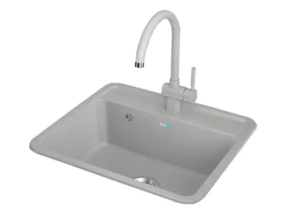 Мойка GRANULA Standart 5601, БЕЛЫЙ фото 3 в Ростове-на-Дону Мойка GRANULA Standart 5601, БЕЛЫЙ фото 3 в Ростове-на-Дону