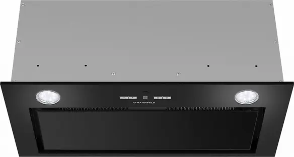 Кухонная вытяжка Maunfeld Fantasy 1000ST 60 Black Glass фото 2 в Ростове-на-Дону