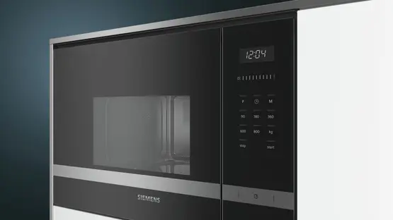 Встраиваемая микроволновая печь Siemens BF 525LMS0 фото 2 в Ростове-на-Дону Встраиваемая микроволновая печь Siemens BF 525LMS0 фото 2 в Ростове-на-Дону