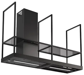 Вытяжка Faber T-SHELF EV8 BK MATT A180 фото 1 в Ростове-на-Дону
