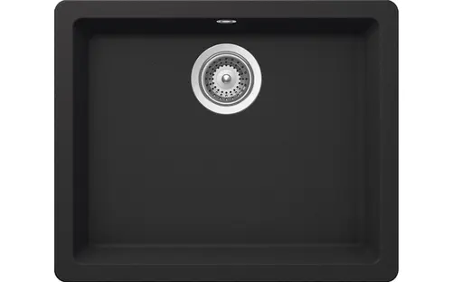 Мойка SCHOCK Quadro 60 Cristalite 550x430 (подстольный монтаж) оникс в Ростове-на-Дону Мойка SCHOCK Quadro 60 Cristalite 550x430 (подстольный монтаж) оникс в Ростове-на-Дону