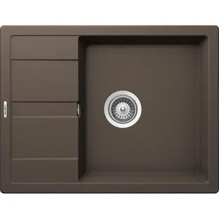 Мойка SCHOCK Optima 50D Cristalite мокка фото 1 в Ростове-на-Дону Мойка SCHOCK Optima 50D Cristalite мокка фото 1 в Ростове-на-Дону