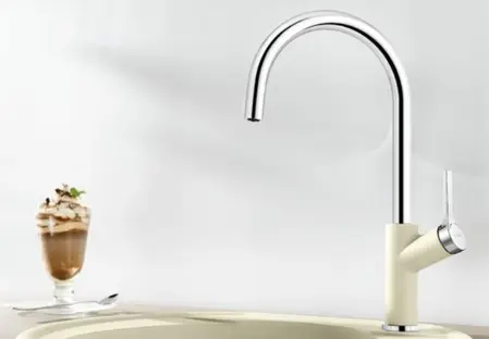 Смеситель Blanco Carena Silgranit фото 2 в Ростове-на-Дону