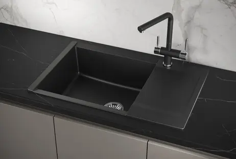 Мойка GRANULA Estetica 7807, ШВАРЦ фото 3 в Ростове-на-Дону Мойка GRANULA Estetica 7807, ШВАРЦ фото 3 в Ростове-на-Дону