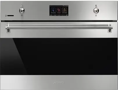 Компактный дух.шкаф Smeg SF4303WMCX в Ростове-на-Дону Компактный дух.шкаф Smeg SF4303WMCX в Ростове-на-Дону