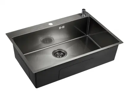 Мойка Emar EMB-125A PVD Nano Dark фото 1 в Ростове-на-Дону
