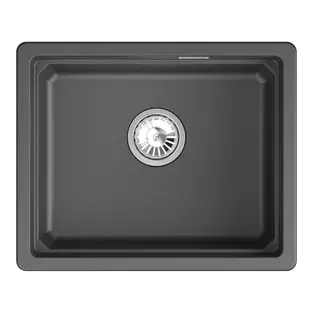 Мойка GRANULA Kitchen Space 5501iU, ЧЁРНЫЙ фото 1 в Ростове-на-Дону