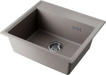 Кухонная мойка OMOIKIRI Daisen 57-GR Artgranit/leningrad grey (арт.4997311) фото 2 в Ростове-на-Дону