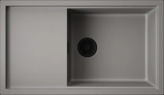 Кухонная мойка OMOIKIRI Sintesi 86-GR Artceramic/Leningrad grey фото 1 в Ростове-на-Дону