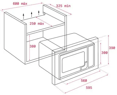 Микроволновая печь Teka ML 8200 BIS WHITE фото 3 в Ростове-на-Дону Микроволновая печь Teka ML 8200 BIS WHITE фото 3 в Ростове-на-Дону