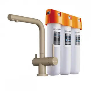 Комплект Omoikiri Nagano-CA-P + Pure drop Lite (арт.4217.8028P) фото 1 в Ростове-на-Дону