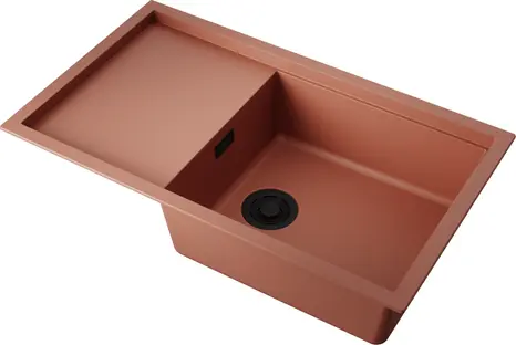 Кухонная мойка OMOIKIRI Sintesi 86-CN Artceramic/canyon фото 2 в Ростове-на-Дону