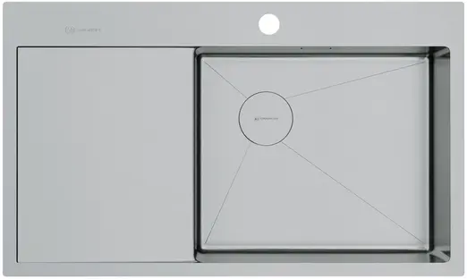 Мойка Akisame 86-IN-R Side(арт.4997042) в Ростове-на-Дону Мойка Akisame 86-IN-R Side(арт.4997042) в Ростове-на-Дону