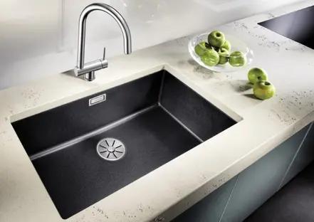 Мойка Blanco SUBLINE 700-U SILGRANIT отводная арматура InFino® в Ростове-на-Дону Мойка Blanco SUBLINE 700-U SILGRANIT отводная арматура InFino® в Ростове-на-Дону