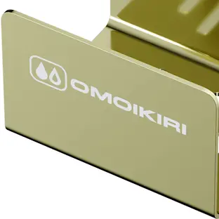 Держатель для губки Omoikiri SH-01-LG нерж.сталь/светлое золото фото 3 в Ростове-на-Дону