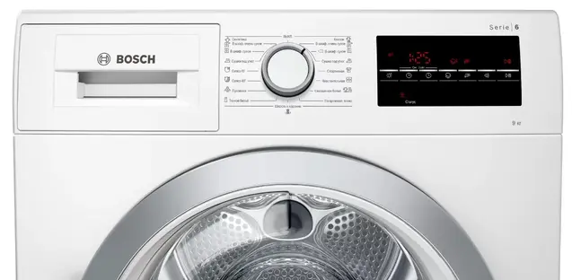 Сушильная машина Bosch WTG86401OE фото 2 в Ростове-на-Дону