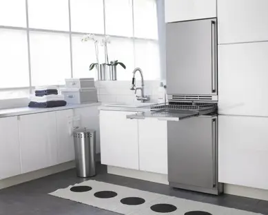 Выдвижная полка с корзиной для белья Asko HDB115T фото 1 в Ростове-на-Дону