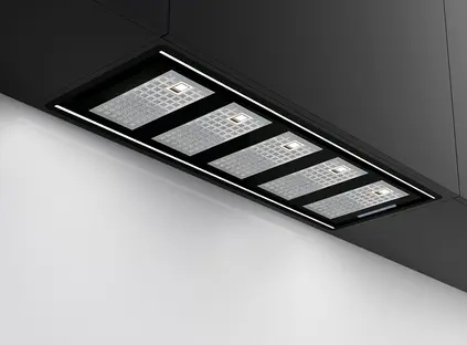 Вытяжка PANDO GTI/510 NEGRO V.1050 ECO SEC PLUS фото 1 в Ростове-на-Дону