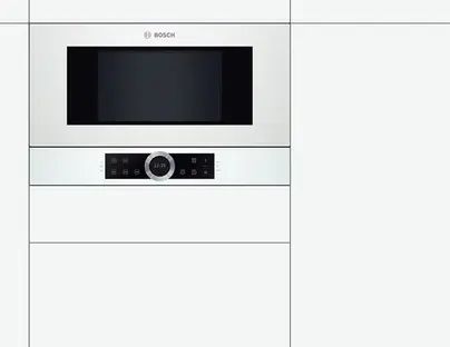 Встраиваемая микроволновая печь Bosch BFL 634GW1 фото 2 в Ростове-на-Дону