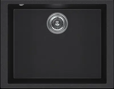 Мойка кухонная KUCHENSTERN SUB 60 201AN20 Антрацит фото 1 в Ростове-на-Дону Мойка кухонная KUCHENSTERN SUB 60 201AN20 Антрацит фото 1 в Ростове-на-Дону