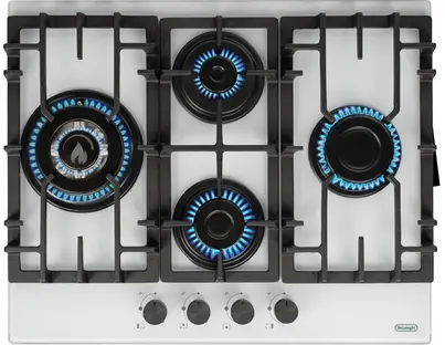Газовая панель DeLonghi GABRIELLA 6GW BB фото 2 в Ростове-на-Дону