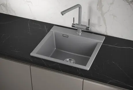 Мойка GRANULA Estetica 5201, АЛЮМИНИУМ фото 3 в Ростове-на-Дону