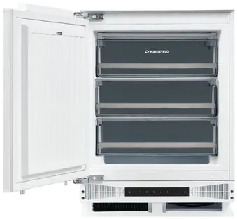 Морозильник встраиваемый MAUNFELD MBFR88SWGR Inverter фото 1 в Ростове-на-Дону Морозильник встраиваемый MAUNFELD MBFR88SWGR Inverter фото 1 в Ростове-на-Дону