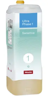 Жидкие моющие средства для стирки Miele UltraPhase Sensitive 1+2, коробка 6 бутылок фото 2 в Ростове-на-Дону