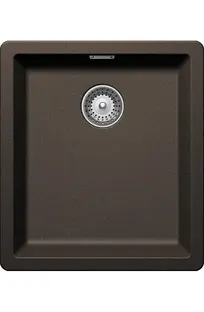 Мойка SCHOCK  Greenwich 45  Cristadur 406х456 (подстольный монтаж)бронза фото 1 в Ростове-на-Дону