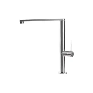 Смеситель Falmec PURE STEEL FLAT INOX (однорычажный, сталь) в Ростове-на-Дону