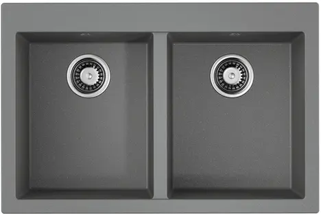 Кухонная мойка OMOIKIRI Bosen 80-2-GR(арт.4993569) фото 1 в Ростове-на-Дону