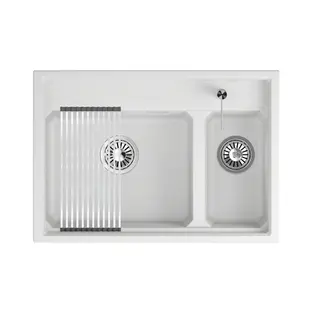 Мойка GRANULA Kitchen Space 7302i, АРКТИК фото 2 в Ростове-на-Дону