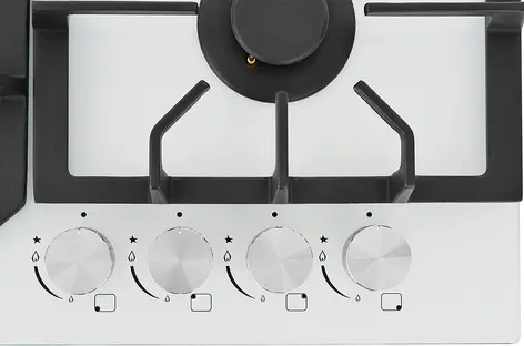 Газовая панель ZÜGEL ZGH601W фото 2 в Ростове-на-Дону