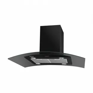 Вытяжка Maunfeld Ancona PlusA Isla 90 Black в Ростове-на-Дону