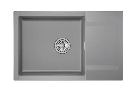 Мойка GRANULA Estetica 7807, АЛЮМИНИУМ фото 1 в Ростове-на-Дону Мойка GRANULA Estetica 7807, АЛЮМИНИУМ фото 1 в Ростове-на-Дону
