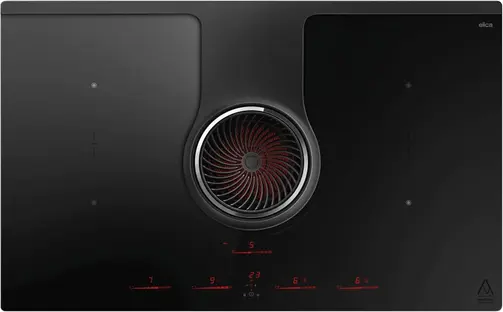 Индукционная стеклокерамич. панель с вытяжкой Elica NIKOLATESLA HP EVO BL/A/83 фото 1 в Ростове-на-Дону