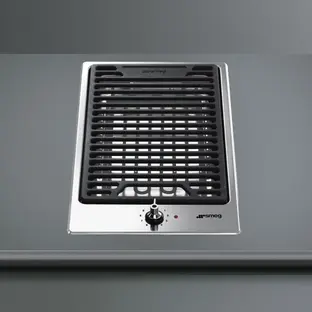 Гриль Smeg PGF30B фото 2 в Ростове-на-Дону Гриль Smeg PGF30B фото 2 в Ростове-на-Дону