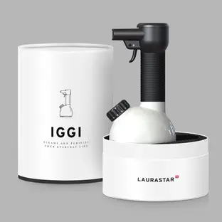 Отпариватель LauraStar IGGI Pure White фото 2 в Ростове-на-Дону
