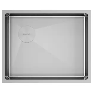 Мойка Paulmark NEXT-SKEW 54-L UNI, PM885444-L-BS, брашированная нерж фото 1 в Ростове-на-Дону