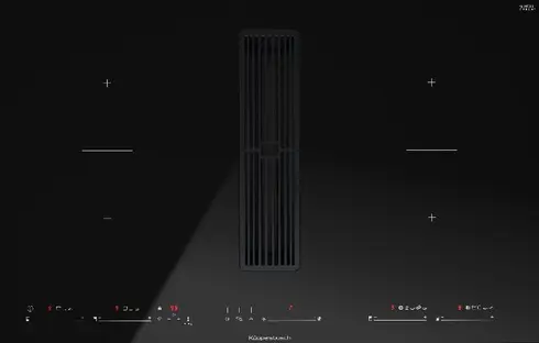 Индукционная стеклокерамич. панель Kuppersbusch KMI 8500.0 WR Black Velvet фото 1 в Ростове-на-Дону